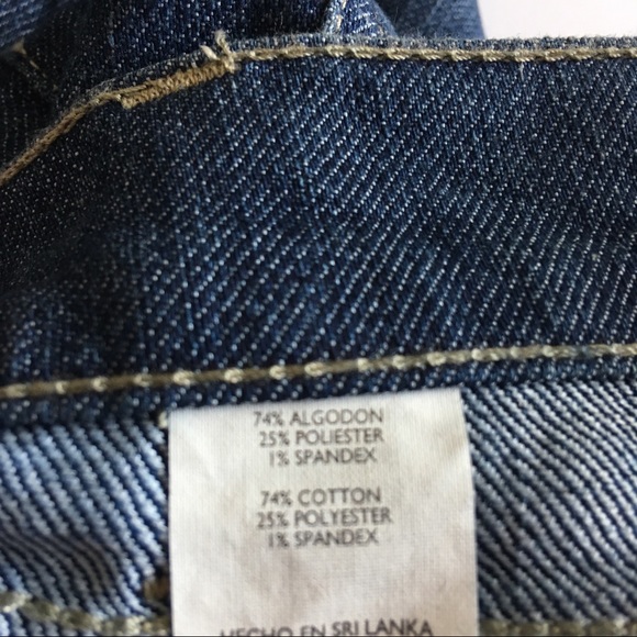 Daisy Fuentes Moda Wide Leg Jeans NWT - Picture 6 of 8